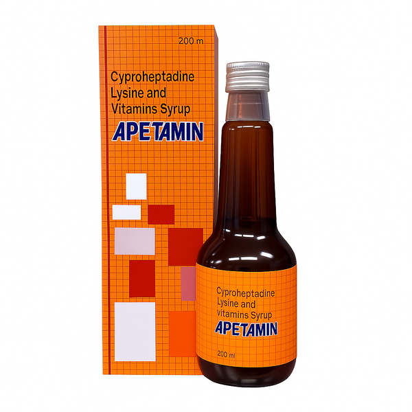 Apetamine Sirop 200ml