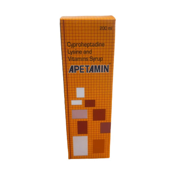 Apetamine Sirop 200ml - Necar cosmetique