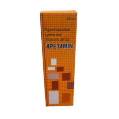 Apetamine Sirop 200ml - Necar cosmetique