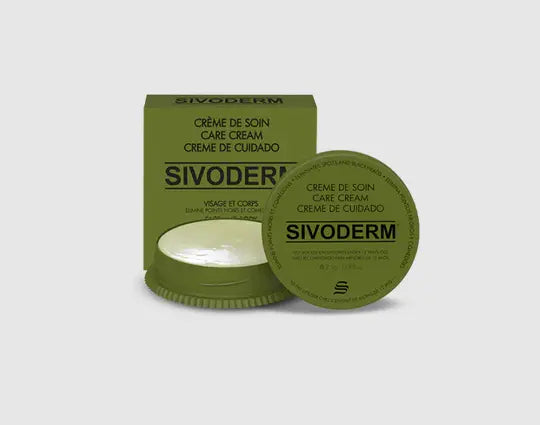SIVODERM Crème de Soin pour Visage et Corps - Necar cosmetique