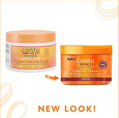 Cantu coconut curling cream - Necar cosmetique