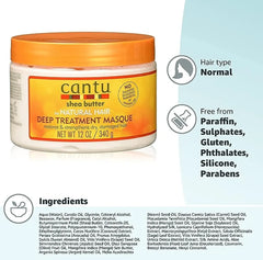 Cantu deep treatment masque - Necar cosmetique