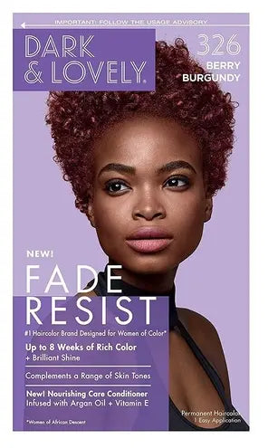 Dark and Lovely Fade Resist - Necar cosmetique