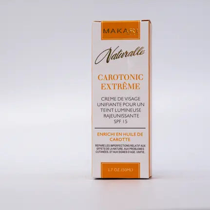 MAKARI Naturelle Carotonic Extrême Creme De Visage - Necar cosmetique