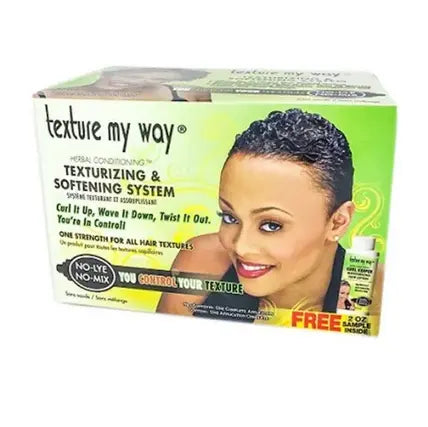 Texture My Way Texturizing and Softening System - Necar cosmetique