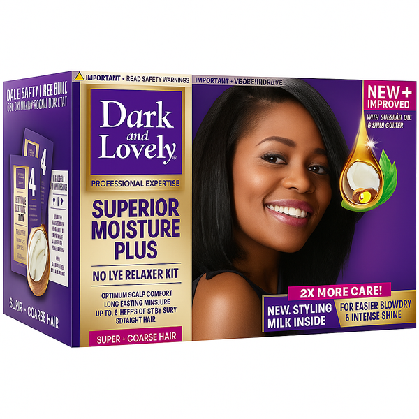 Dark and Lovely Superior Moisture Plus