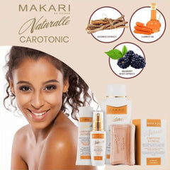 Makari Naturalle Carotonic Lotion corps hydratante - Necar cosmetique