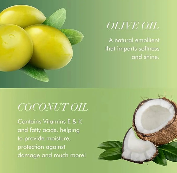 Huile d'olive Mousse coiffante 207ml - Necar cosmetique