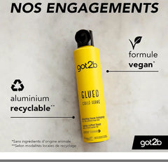 Spray Coiffant Fixant Glued Collé-Serré - Schwarzkopf - Got2b - Necar cosmetique