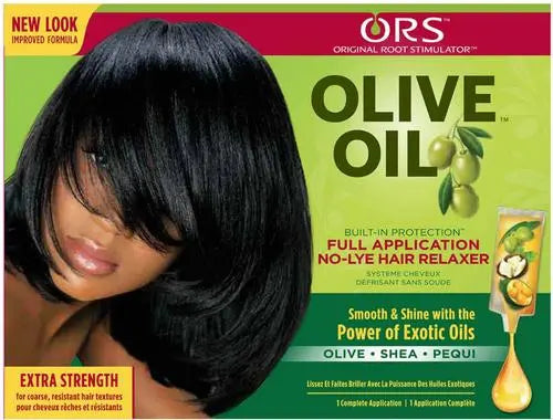 ORS OLIVE OIL Full Application No-Lye Hair Relaxer - Necar cosmetique