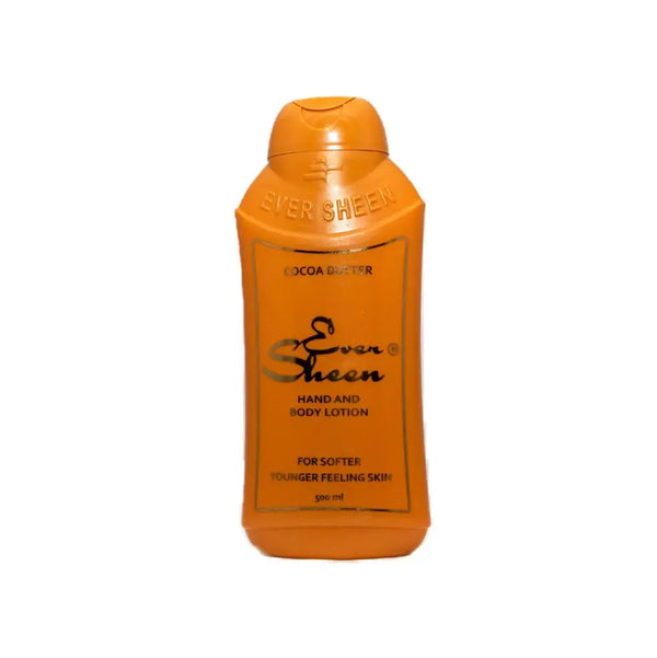 Ever Sheen Cocoa Butter Hand and Body Lotion - Necar cosmetique
