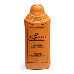 Ever Sheen Cocoa Butter Hand and Body Lotion - Necar cosmetique