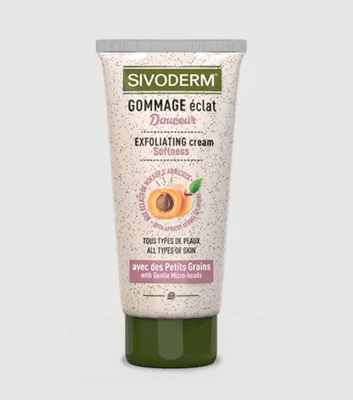SIVODERM Crème Gommante - Necar cosmetique