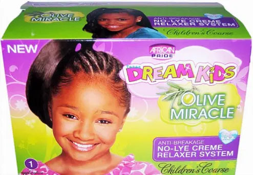 Dreamkids Olive Miracle  Creme Relaxer - Necar cosmetique