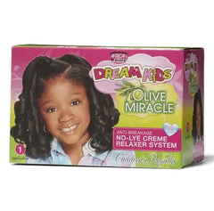 Dreamkids Olive Miracle  Creme Relaxer - Necar cosmetique