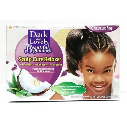 Dark and Lovely Beautiful Beginnings - Necar cosmetique