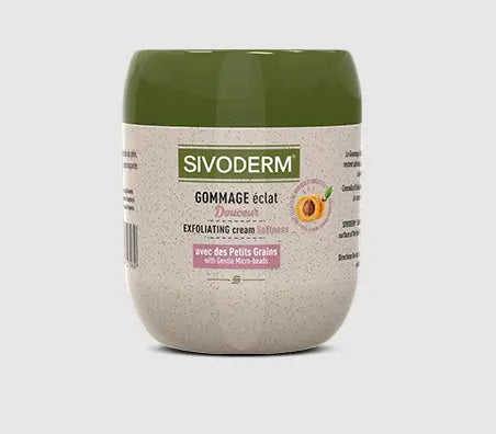 SIVODERM Crème Gommante - Necar cosmetique
