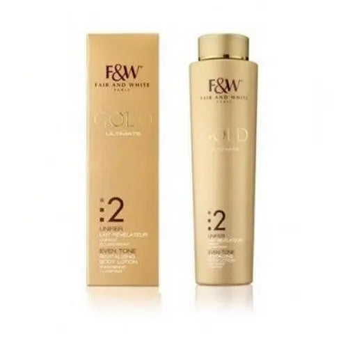 Fair & White Gold Ultimate 500ml - Necar cosmetique