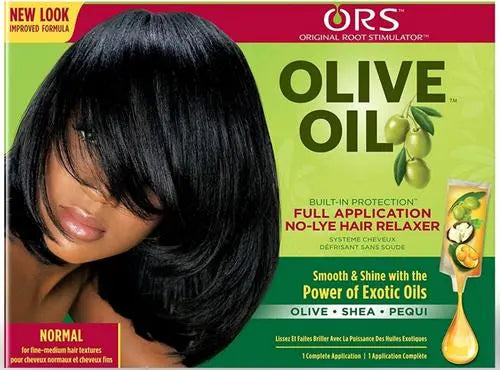 ORS OLIVE OIL Full Application No-Lye Hair Relaxer - Necar cosmetique